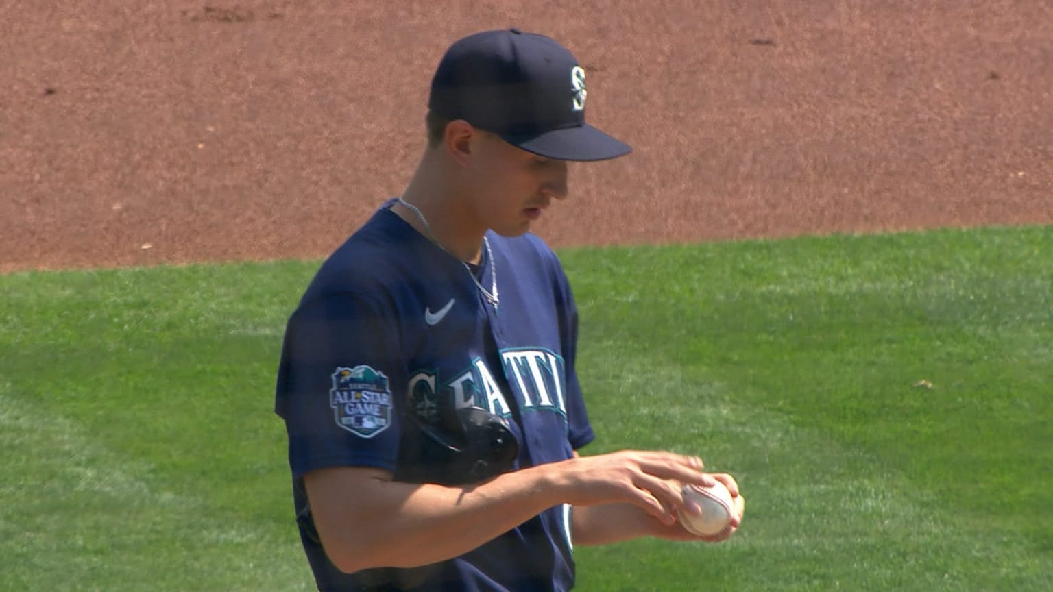 Kirby K's three vs. Oakland 09/20/2023 Seattle Mariners