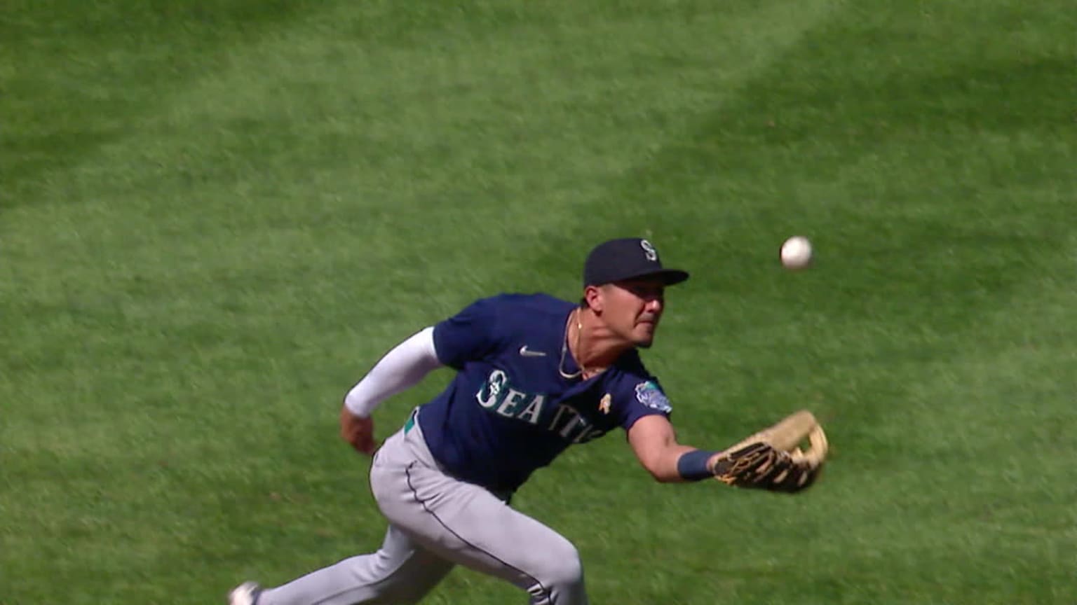 Josh Rojas makes a circus catch for final out of 2nd | 09/03/2023 ...
