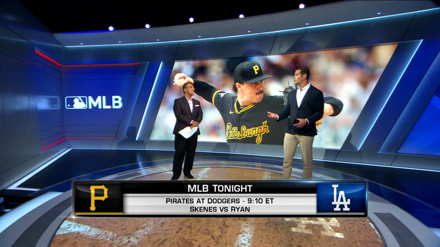 MLB Tonight talks Pirates vs. Dodgers, Mookie 08/10/2024 Seattle