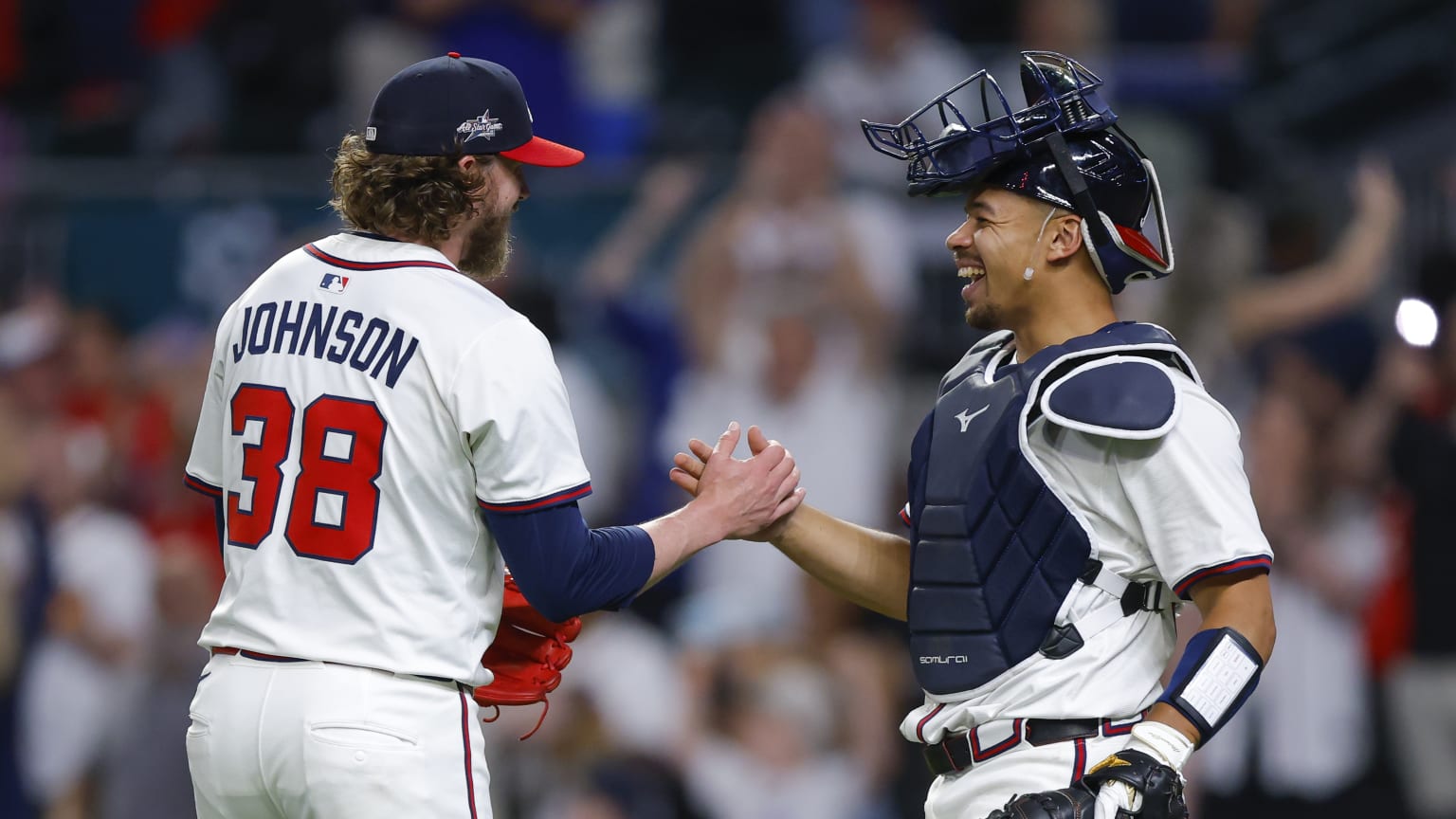 Pierce Johnson records the save | 05/13/2025 | Atlanta Braves