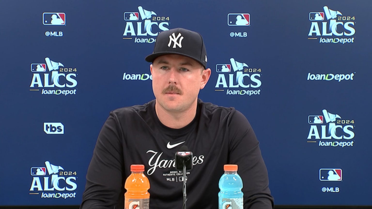 The Yankees speak to the media 19/10/2024