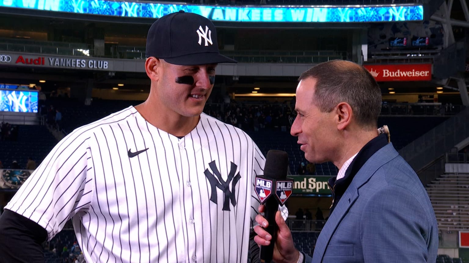 Anthony Rizzo chats with Jon Morosi after big win | 04/04/2023 | New ...