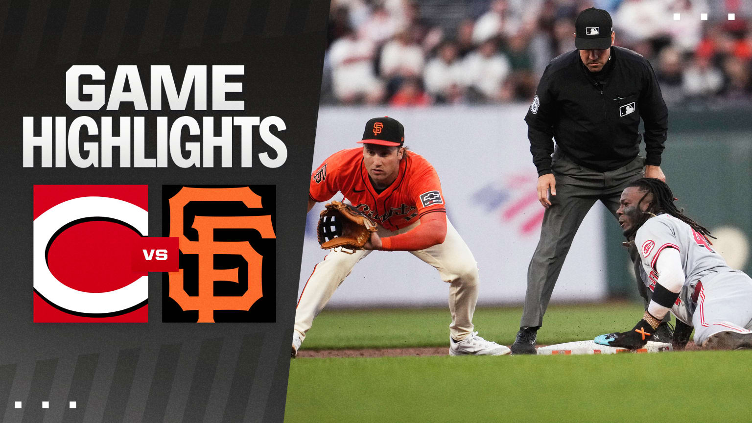 Reds vs. Giants Highlights | 05/10/2024 | Cincinnati Reds
