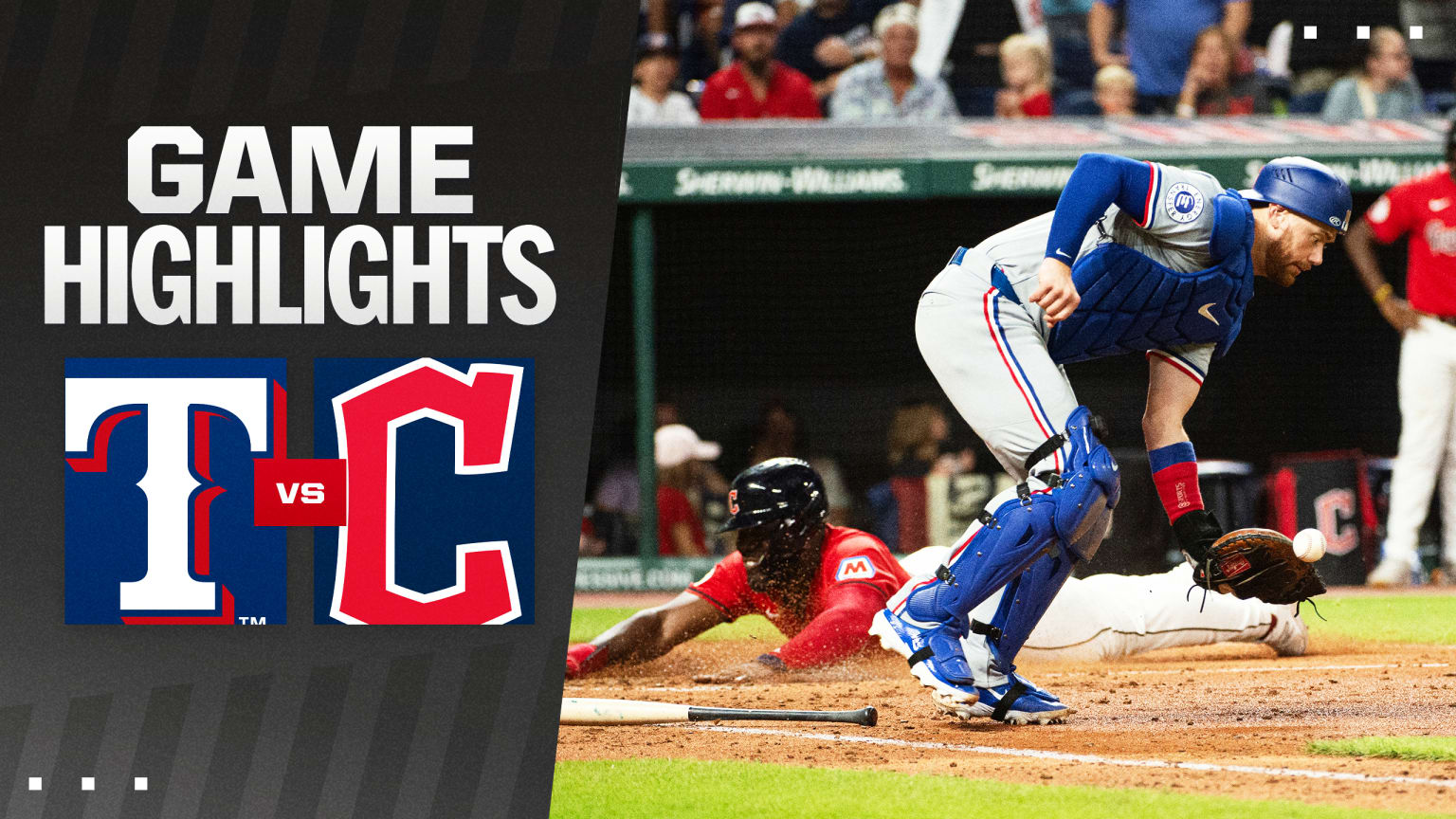 Rangers vs. Guardians Highlights | 08/24/2024 | Cleveland Guardians