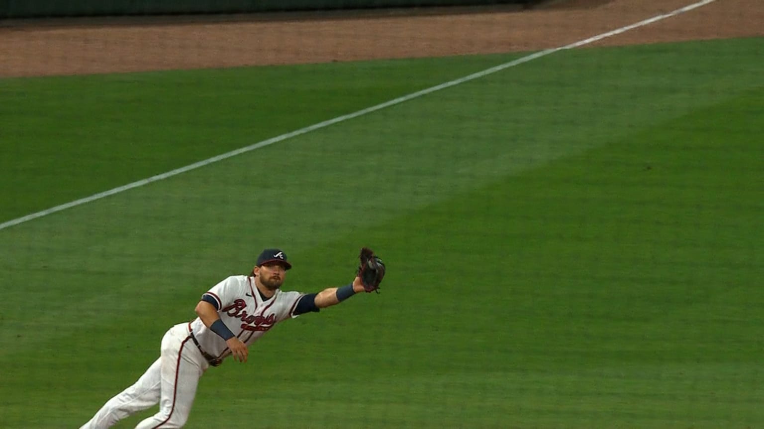 Austin Riley's nice snag | 03/31/2026 | Atlanta Braves