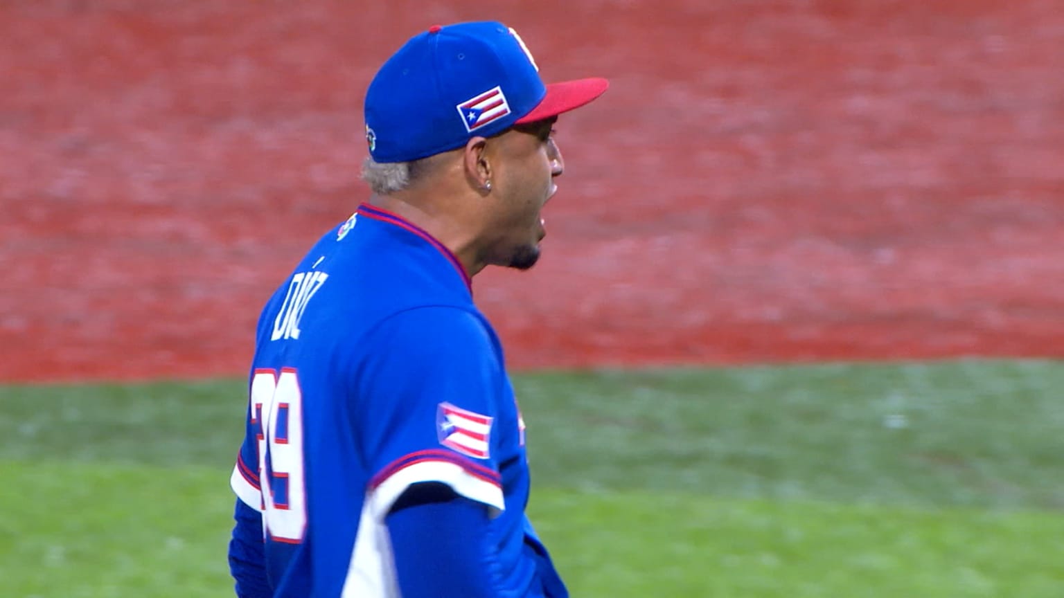 Edwin Díaz shuts the door for Puerto Rico | 03/06/2026 | Los Angeles ...