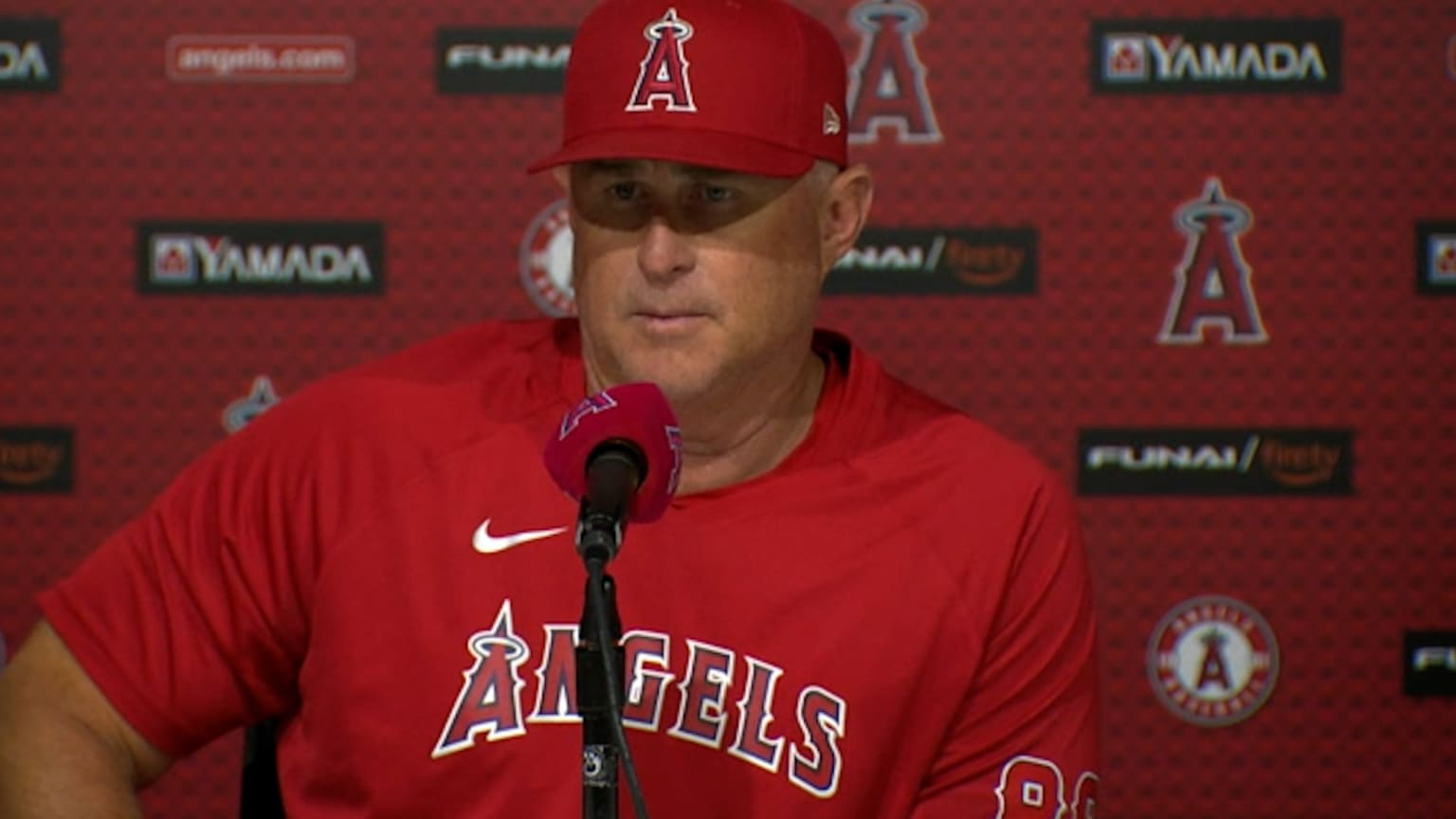 Phil Nevin on the 75 win 07/23/2023 Los Angeles Angels
