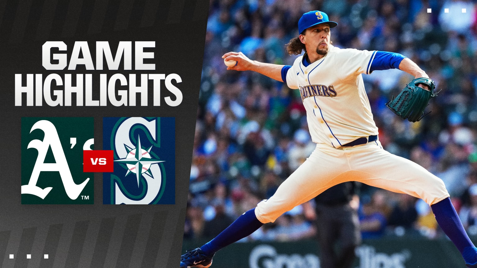 A's vs. Mariners Highlights 09/29/2024 Seattle Mariners