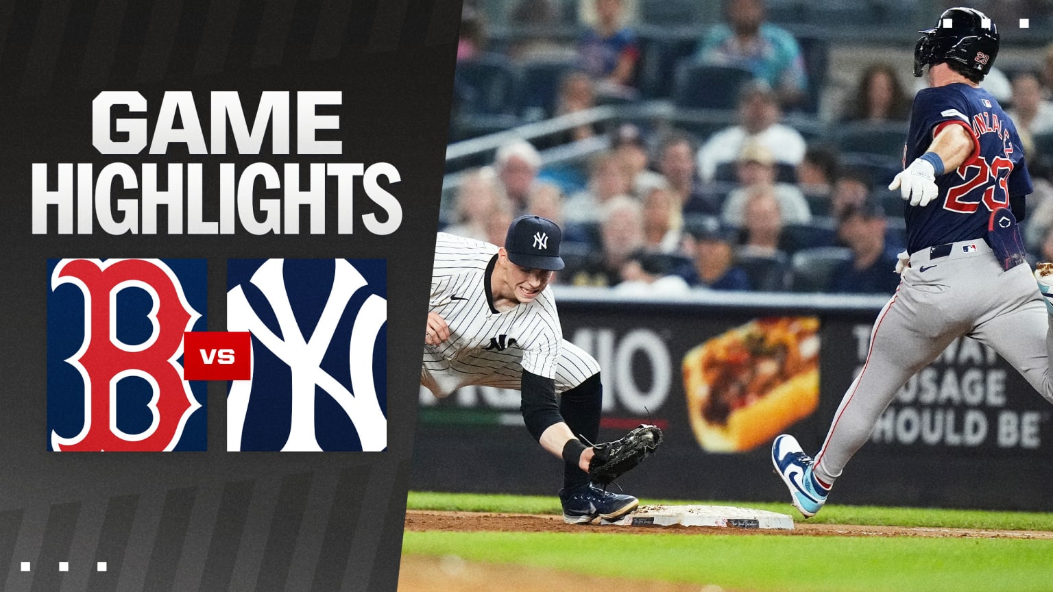 Red Sox vs. Yankees Highlights | 07/05/2024 | Boston Red Sox
