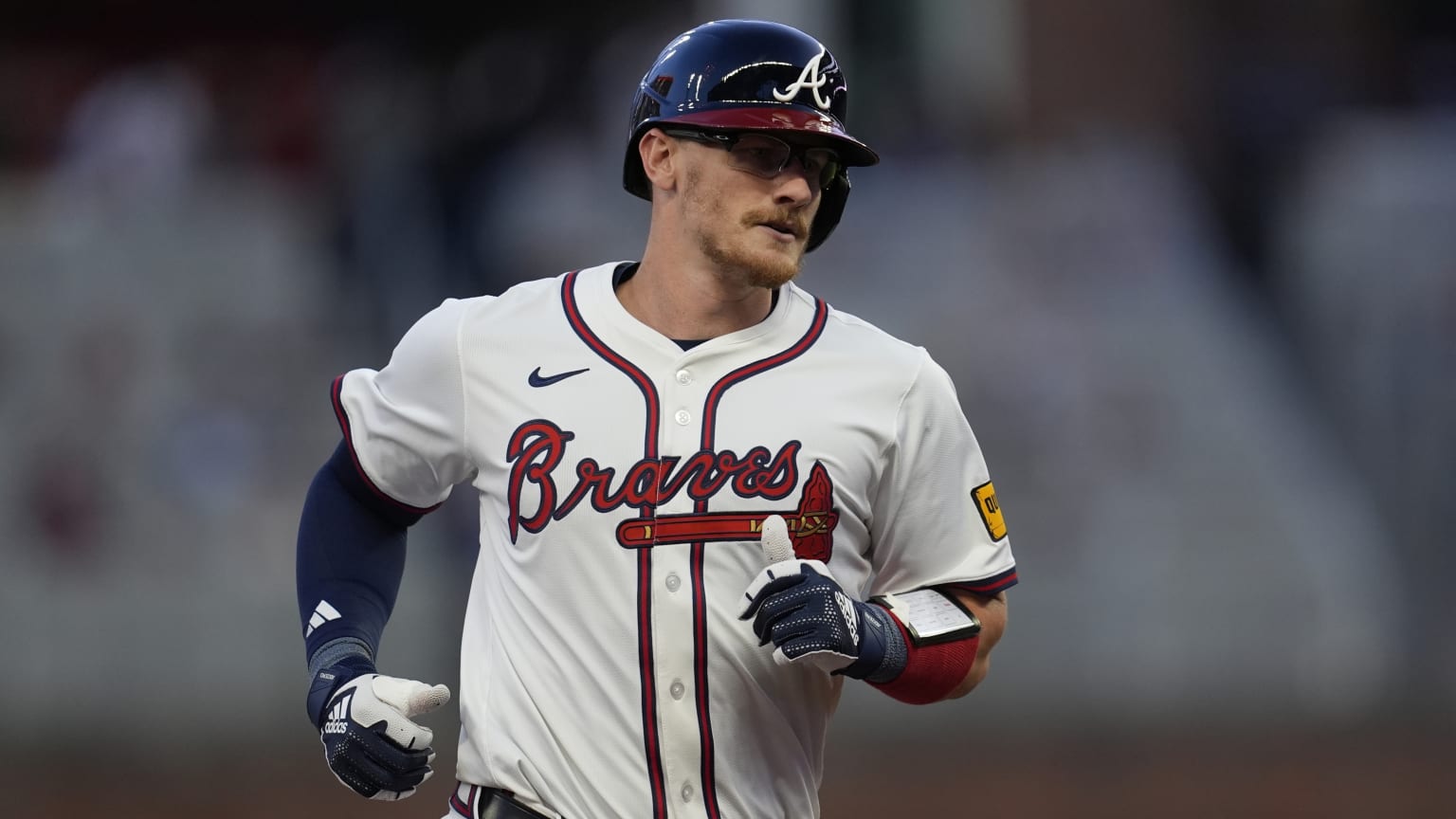 Sean Murphy's three-run home run (1)