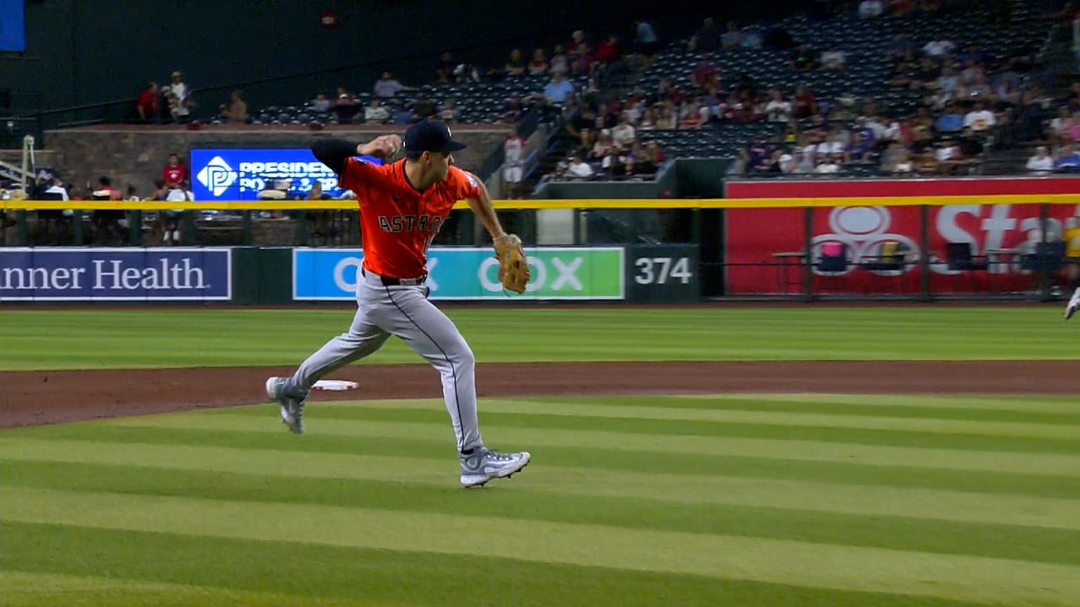 Shay Whitcomb se luce a mano limpia | 23/07/2025 | Los Astros de Houston