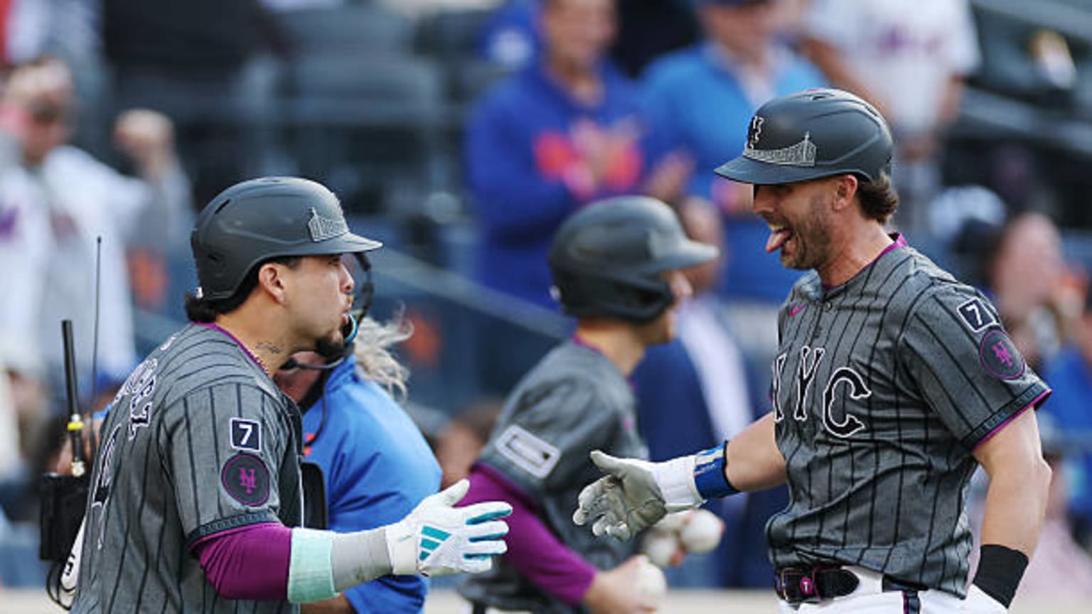 Jeff McNeil's solo home run (3) | 05/31/2025 | New York Mets