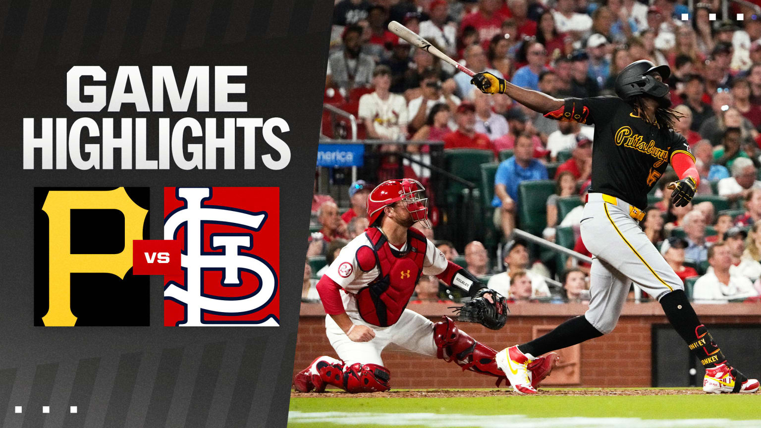 Pirates vs. Cardinals Highlights | 06/11/2024 | Pittsburgh Pirates