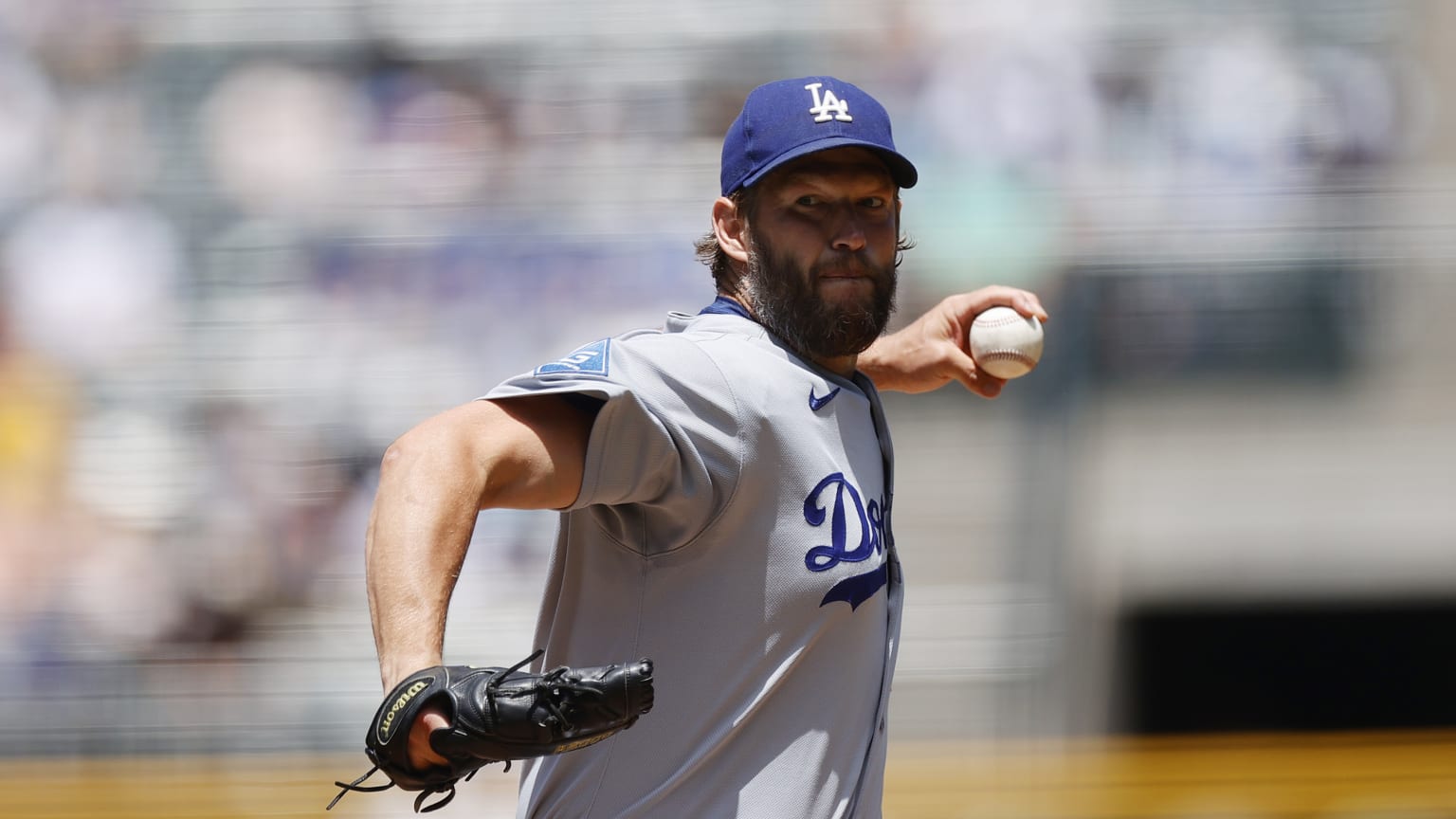 Clayton Kershaw's fifth K | 06/26/2025 | Los Angeles Dodgers