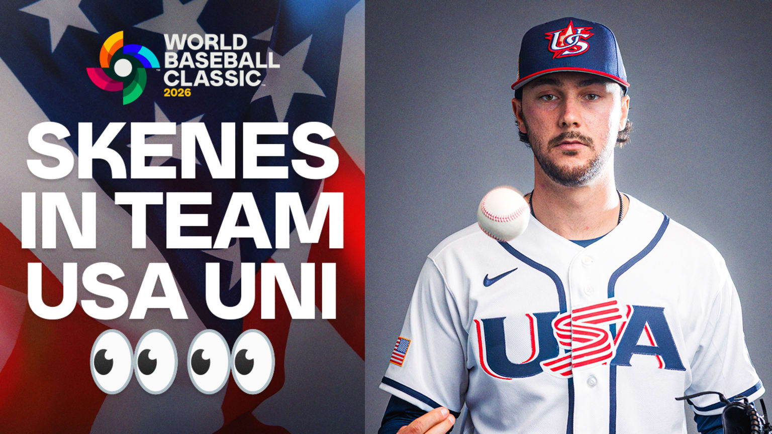 Paul Skenes' four K's over Giants | 03/03/2026 | MLB Japan