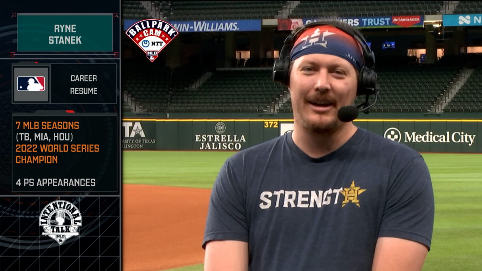 Ryne Stanek on opening, ALCS 10/20/2023 Seattle Mariners