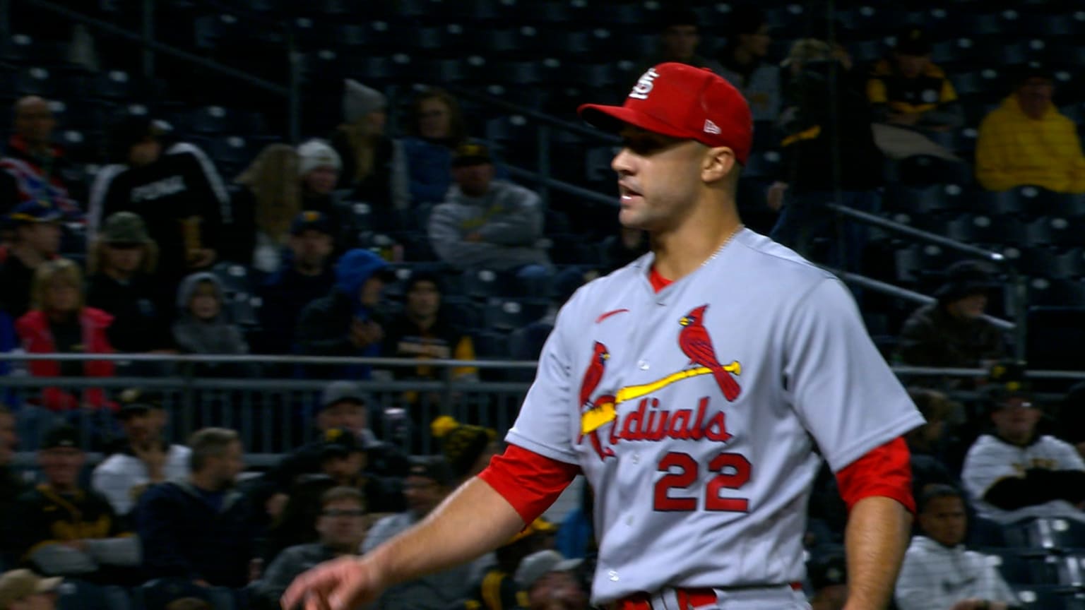 Jack Flaherty's 600th career K 10/04/2022 St. Louis Cardinals