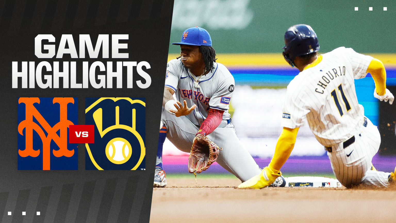 Mets vs. Brewers Highlights 09/28/2024 Milwaukee Brewers