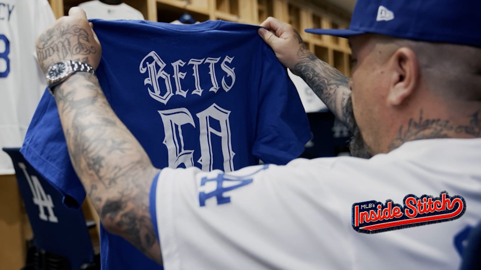 Personalized Dodgers Jersey: White Stitch Baseball Style