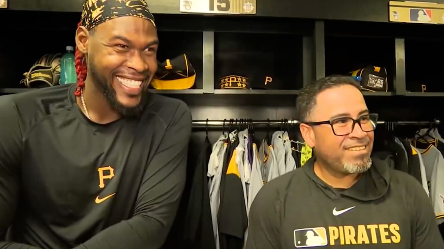 Oneil Cruz talks participating in 2025 Home Run Derby | 07/09/2025 ...