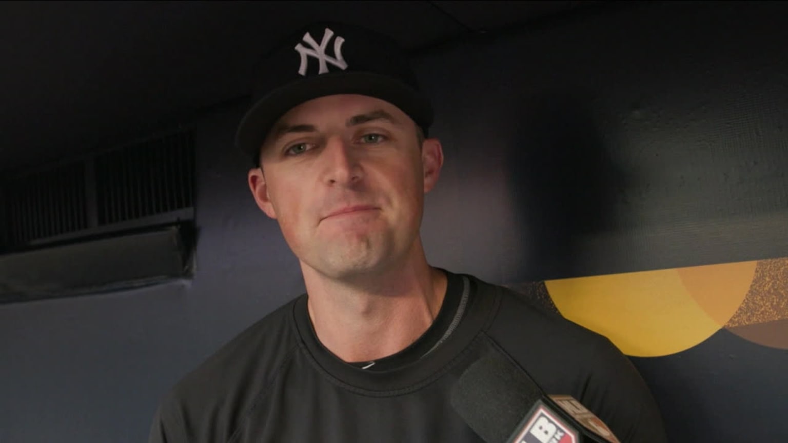 Clay Holmes discusses his pregame preparations 10/29/2024