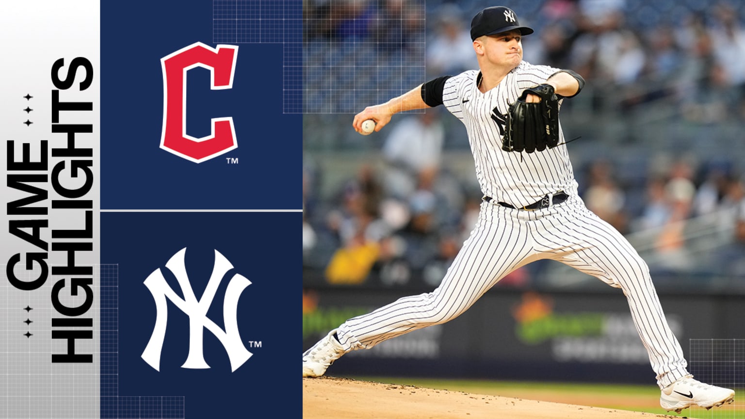 New York Yankees beat Cleveland Guardians 4-3