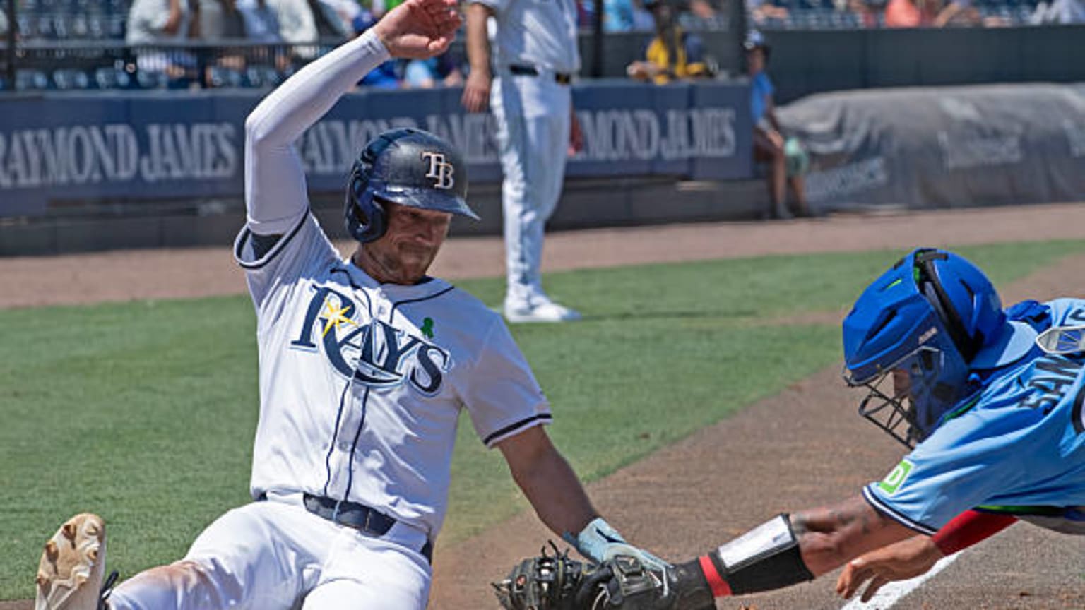 Jonathan Aranda's RBI fielder's choice | 05/25/2025 | Tampa Bay Rays