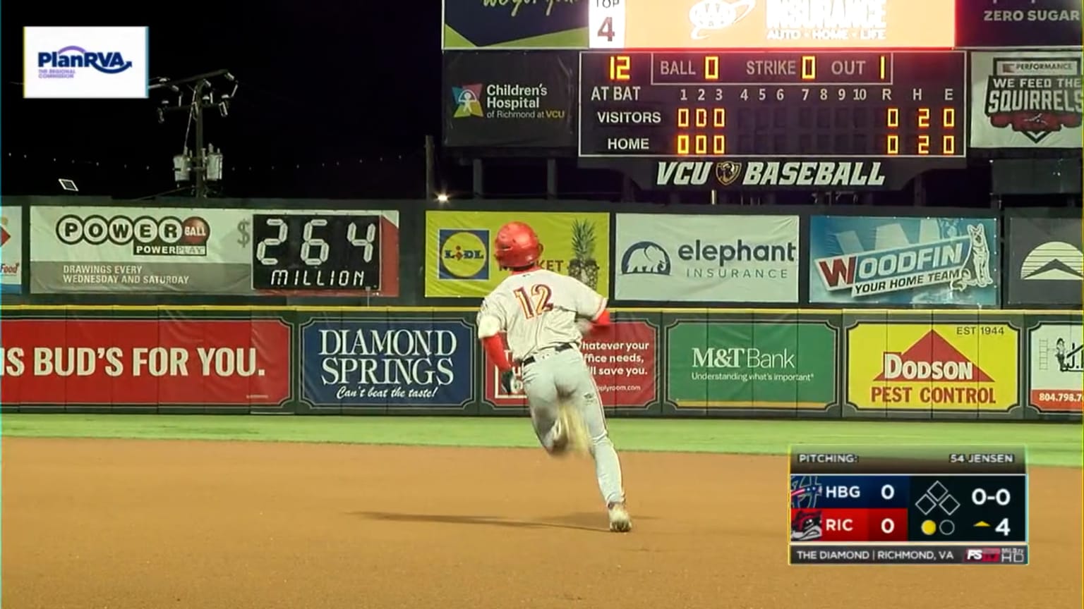 Trey threehit night 08/18/2023