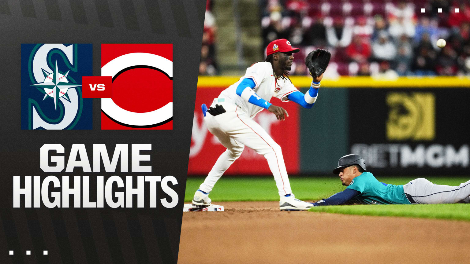 Mariners vs. Reds Highlights | 04/15/2025 | MLB.com