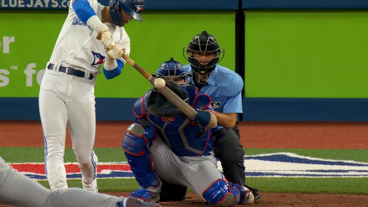 Cavan Biggio's sacrifice fly, 07/07/2021