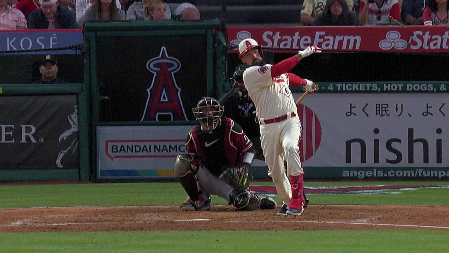 Anthony Rendon cranks a solo home run in the 4th | 07/01/2023 | Los ...