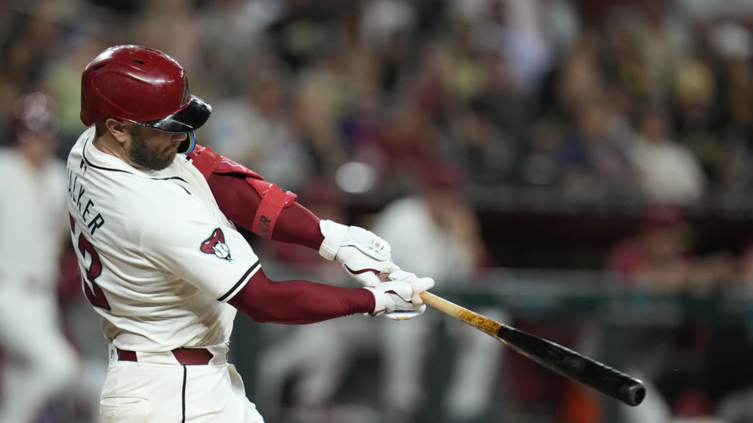 Christian Walker's two-homer game | 06/13/2024 | Arizona Diamondbacks