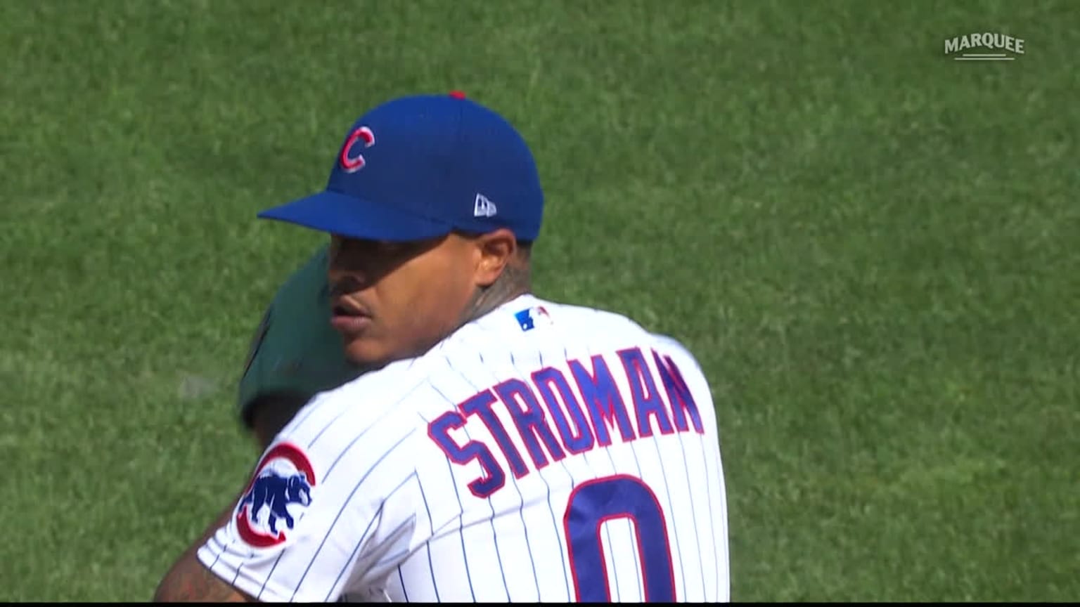 Marcus Stroman K's two, 09/23/2023