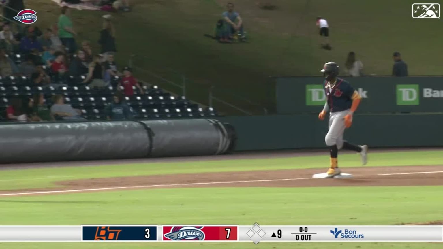 Junior Caminero's solo home run 05/21/2023 Tampa Bay Rays