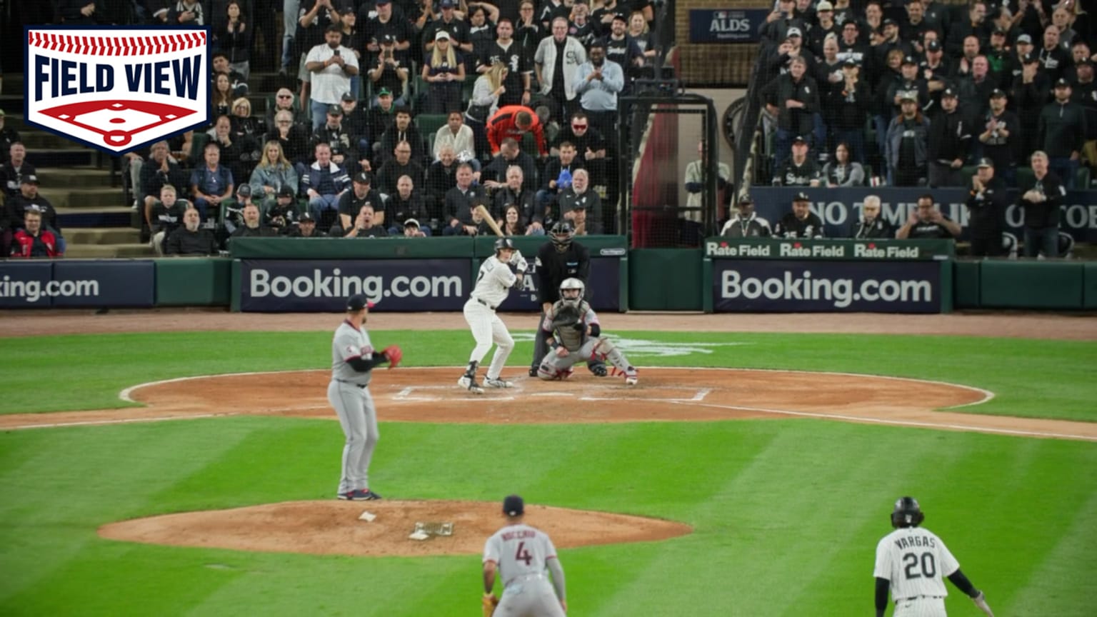 Field View: Sam Antonacci's sacrifice fly | 10/08/2026 | MLB.com