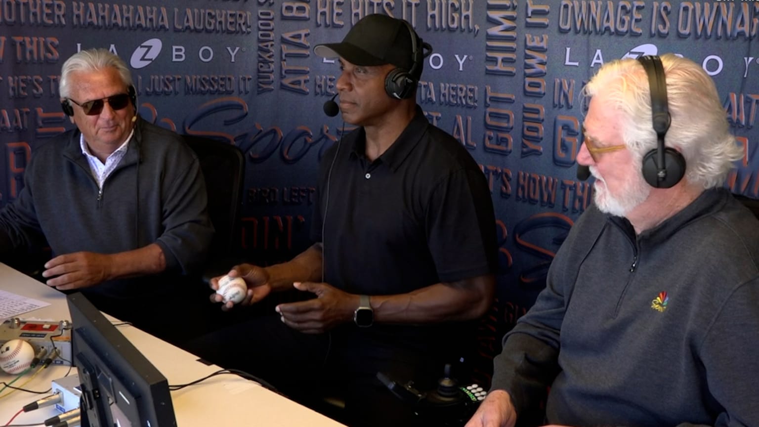 Barry Bonds joins the booth | 07/12/2025 | MLB.com
