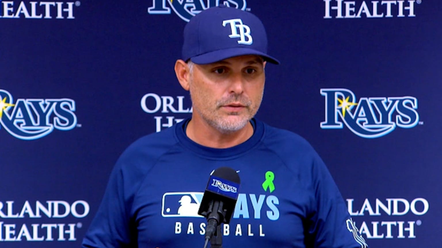 Kevin Cash on Tampa Bay's walk-off win | 05/20/2025 | Tampa Bay Rays