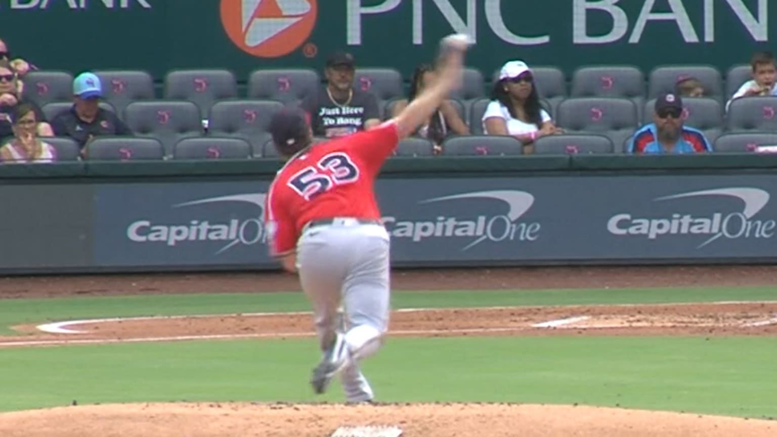 Brandon Woodruff strikes out Andrew Pintar | 06/30/2025 | Milwaukee Brewers