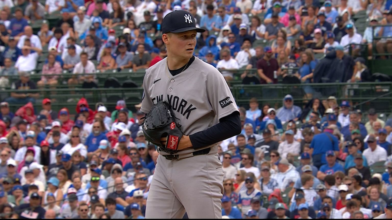 Will Warren's seven strikeouts against the Cubs