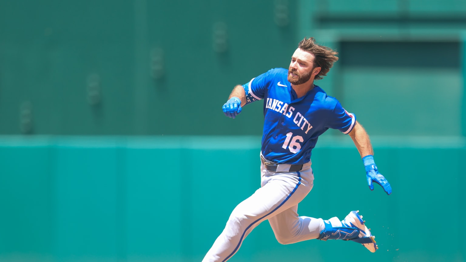 John Rave's first Major League triple | 06/17/2026 | Kansas City Royals