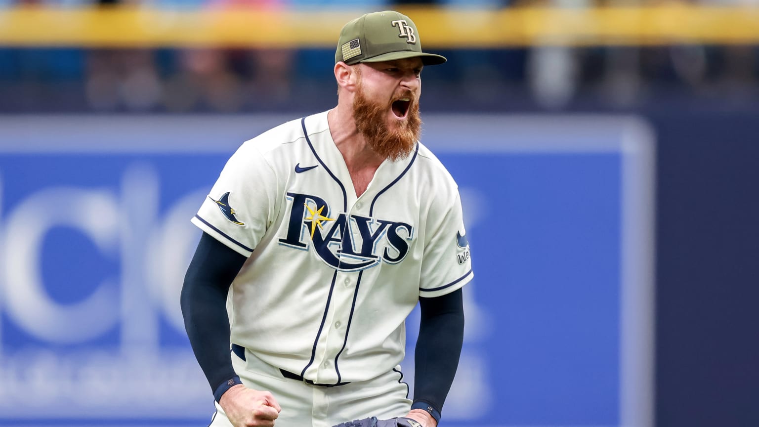 Bryan Baker secures the save | 05/17/2026 | Tampa Bay Rays