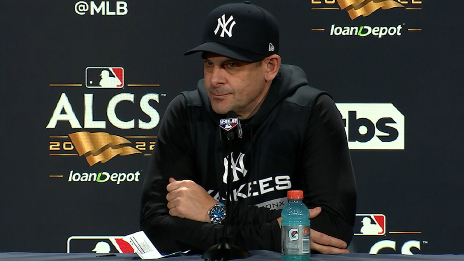Boone on loss, emotions | 10/23/2022 | New York Yankees