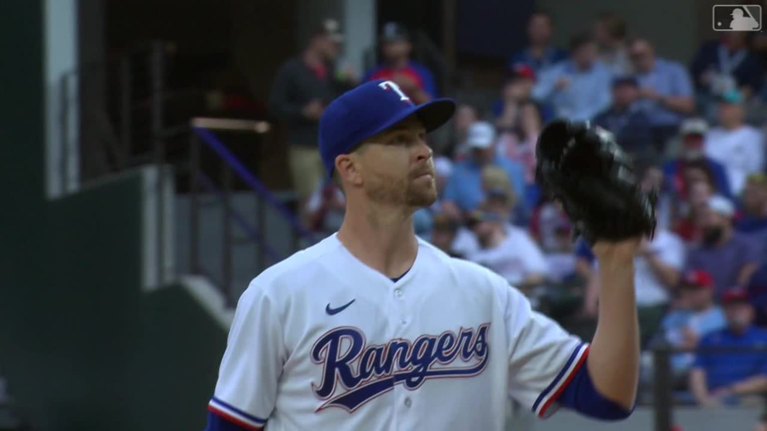 WATCH: Jacob deGrom Makes Rangers Spring MLB Debut