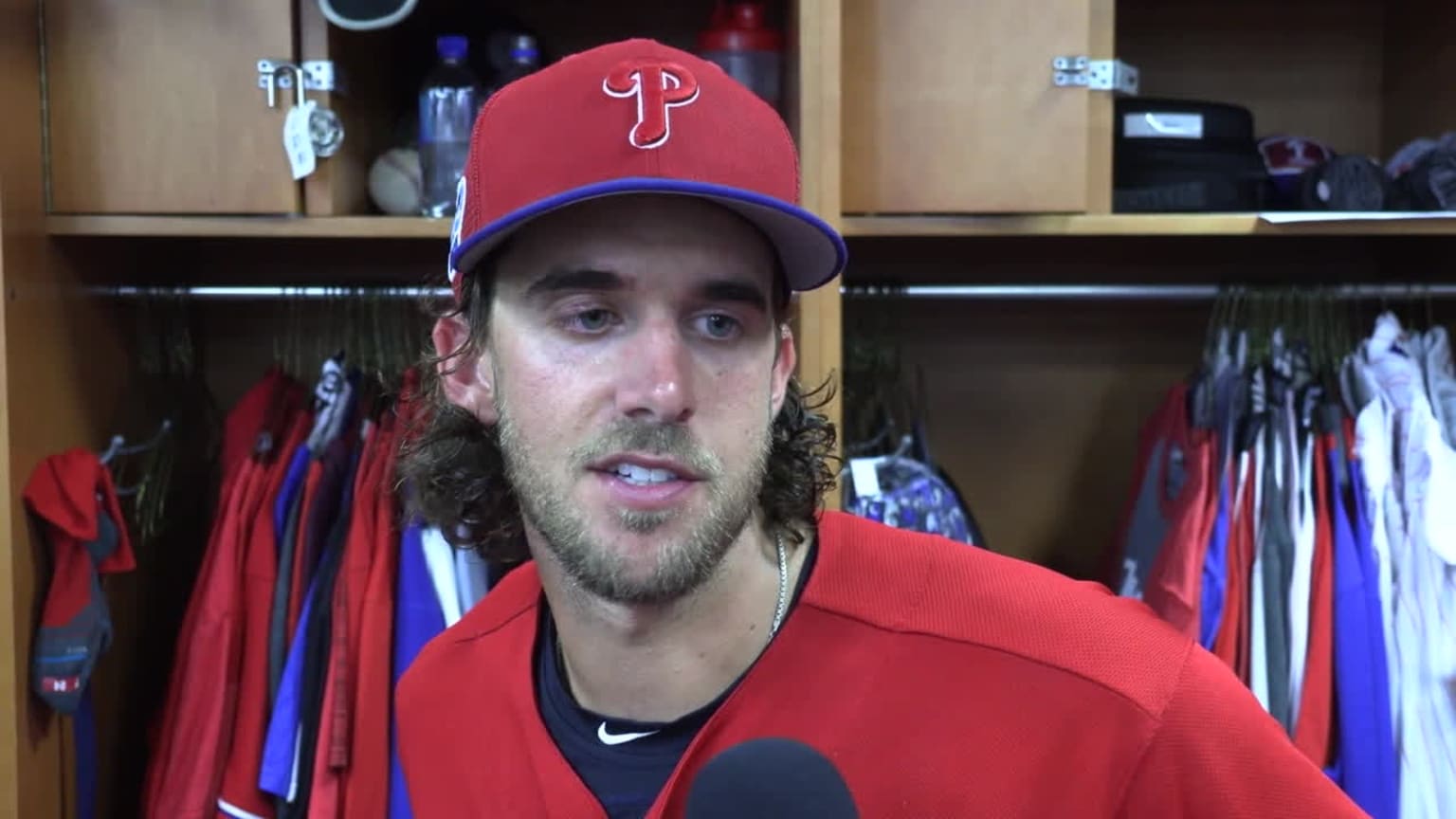 Aaron Nola on his spring start 03/04/2023 Philadelphia Phillies