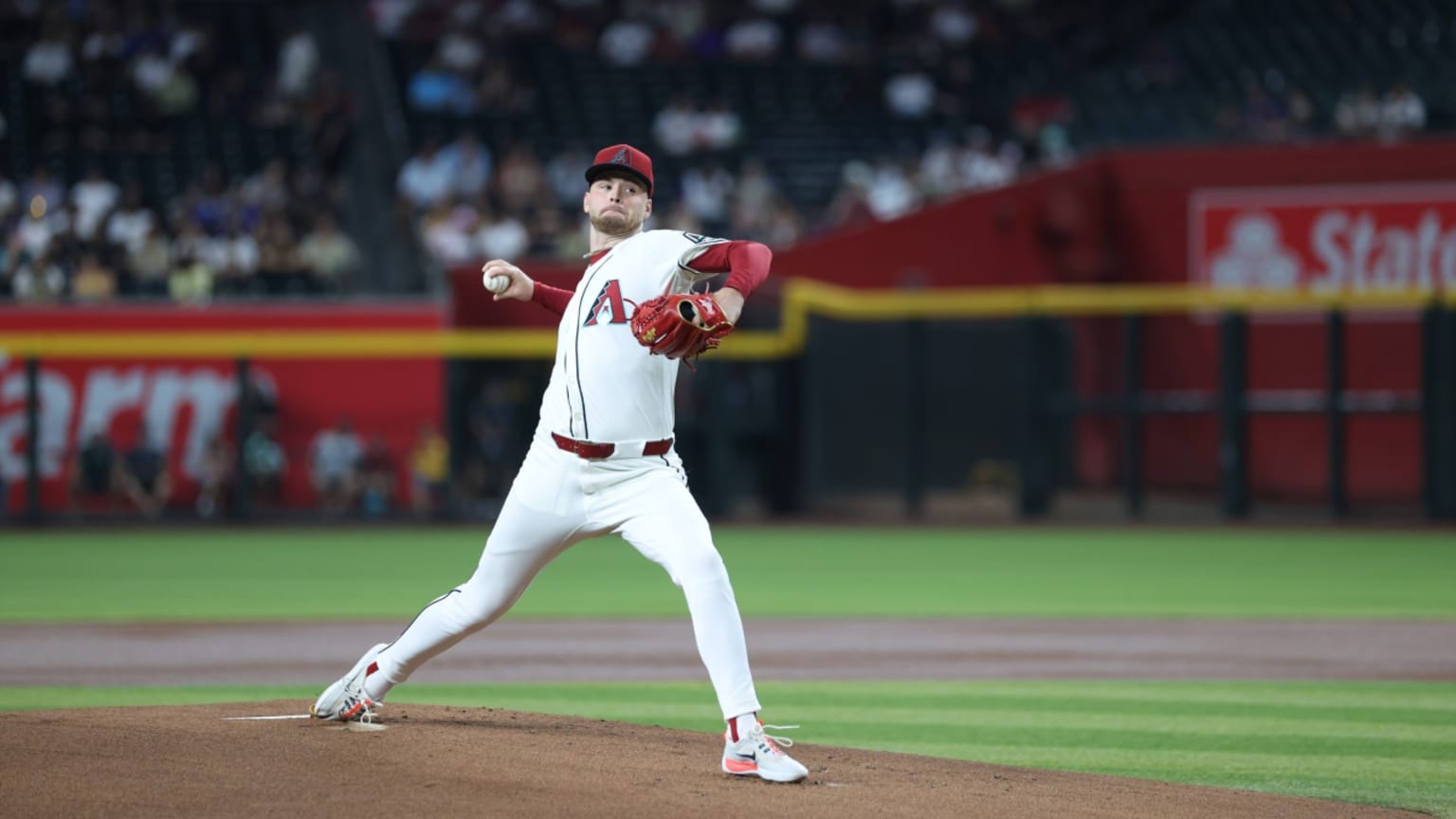Ryne Nelson fans Fernando Tatis Jr. | 08/05/2025 | Arizona Diamondbacks
