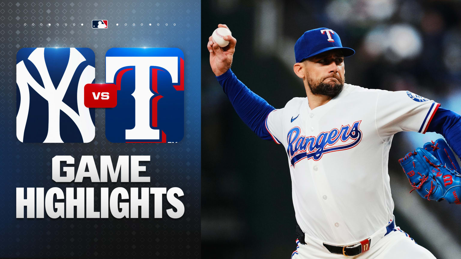Nathan Eovaldi strikes out seven in Rangers' 3-0 win | 04/29/2026 ...