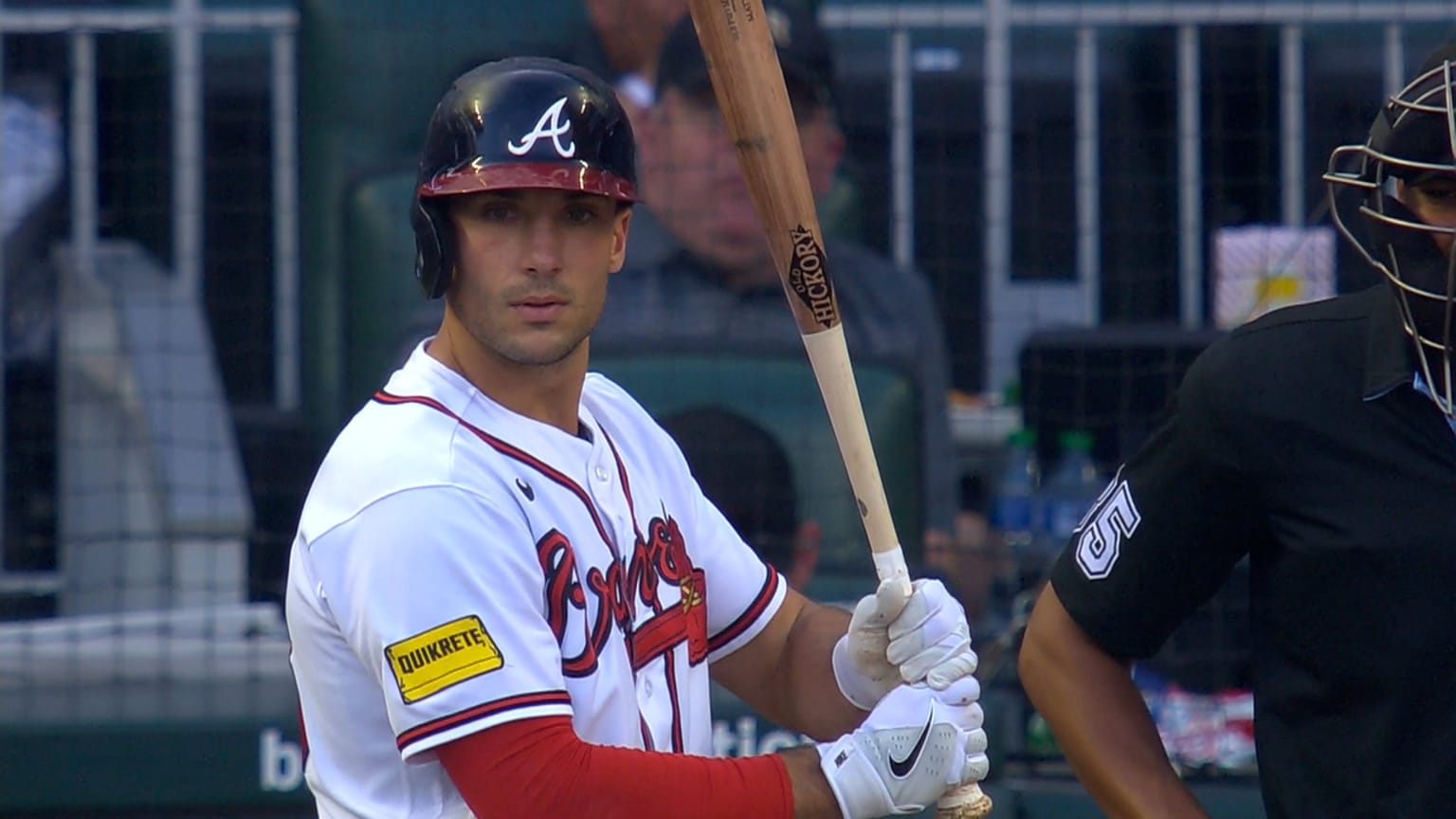 Matt Olson's sac fly, 08/19/2022