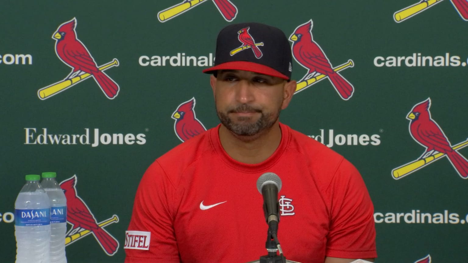 Oliver Marmol on Cardinals' win over the Yankees 07/02/2023 St
