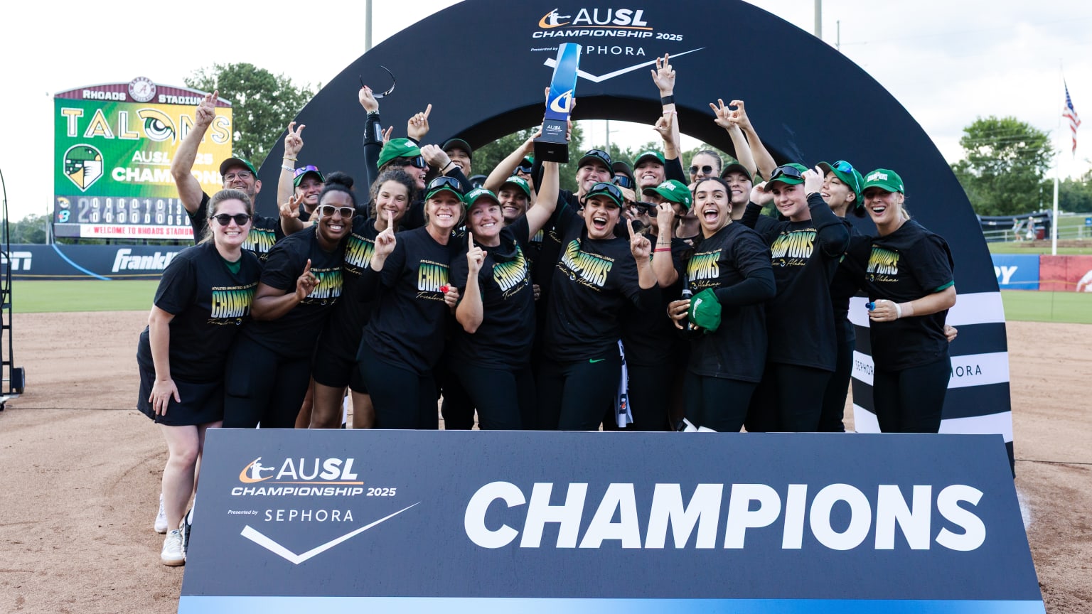 Talons are crowned the 2025 AUSL Champions! | 07/27/2025 | MLB.com
