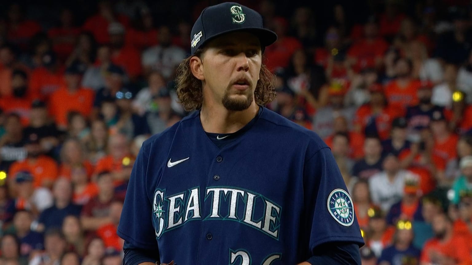 Mariners' Logan Gilbert embraces ALDS matchup with Astros' Justin